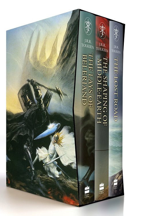Cover Art for 9780008669232, The History of Middle-earth (Boxed Set 2): The Lays of Beleriand, The Shaping of Middle-earth & The Lost Road by Christopher Tolkien
