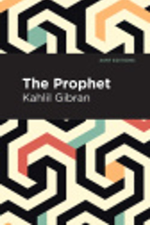 Cover Art for 9798888973486, The Prophet by Kahlil Gibran