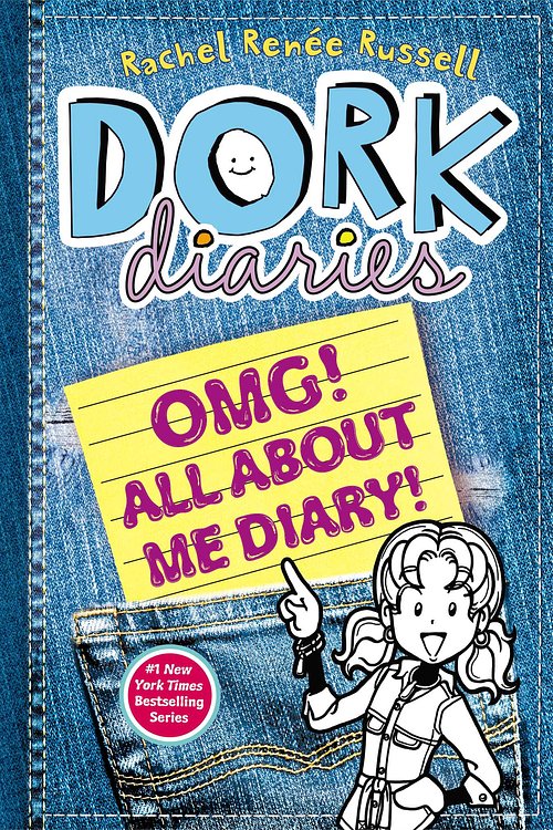 Cover Art for 9781442487727, Dork Diaries: OMG! All About Me Diary! by Rachel Renee Russell, Rachel Renee Russell