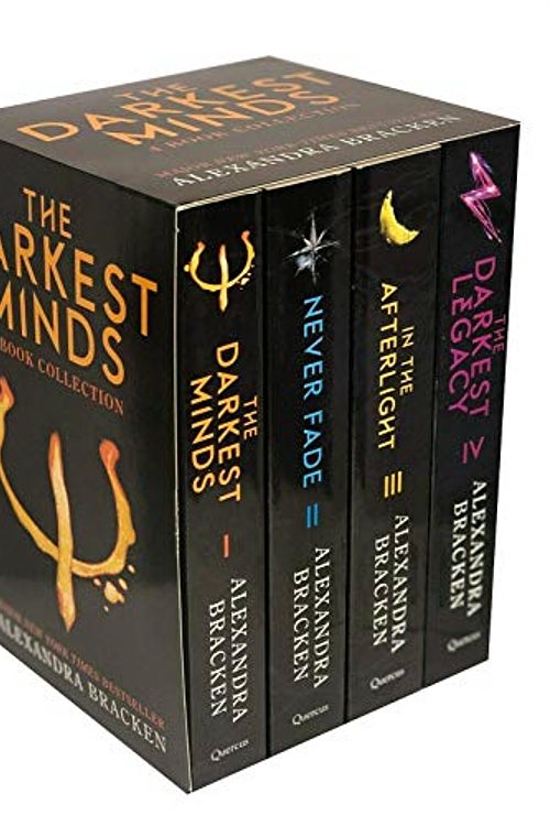 Cover Art for 9781786540881, The Darkest Minds Series by Alexandra Bracken 4 Books Collection Set Exclusive Slipcase Edition (The Darkest Minds, Never Fade, In The Afterlight & The Darkest Legacy) by Alexandra Bracken