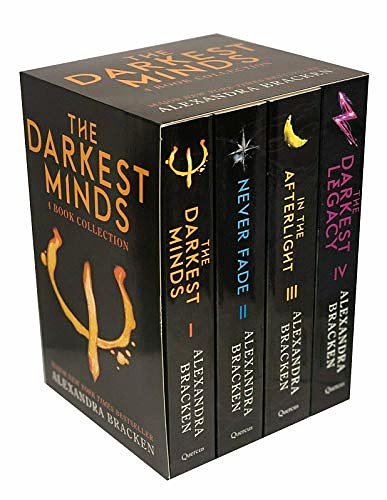1 editions of The Darkest Minds Series by Alexandra Bracken 4 Books Collection Set Exclusive Slipcase Edition (The Darkest Minds, Never Fade, In The Afterlight & The Darkest Legacy) by Alexandra Bracken