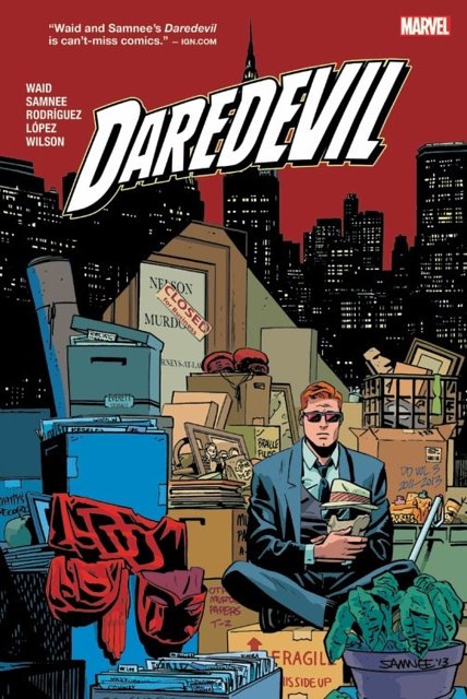 Cover Art for 9781302908980, Daredevil by Mark Waid & Chris Samnee Omnibus Vol. 2 by Mark Waid