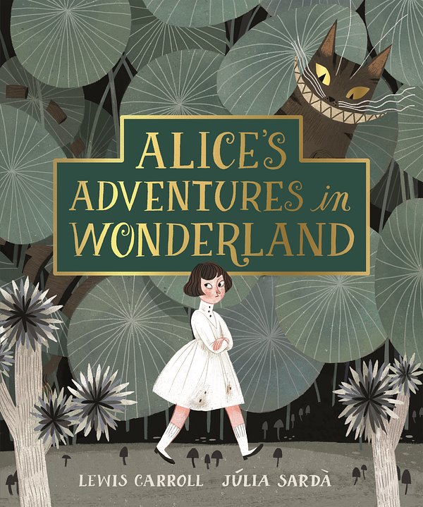 Cover Art for 9781447279990, Alice's Adventures in Wonderland by Lewis Carroll