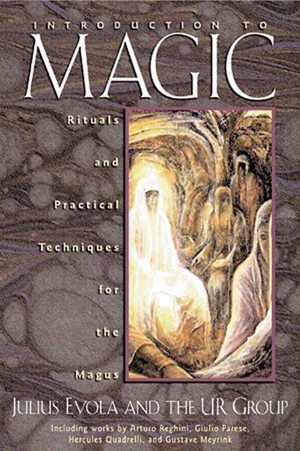 Cover Art for 9780892816248, Introduction to Magic by Julius Evola