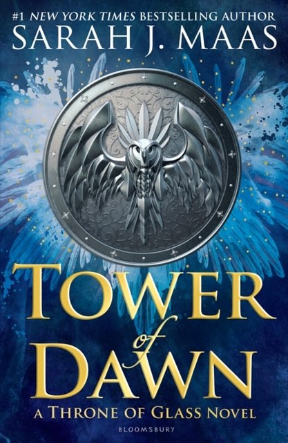 Cover Art for 9781408887974, Tower of Dawn by Sarah J. Maas