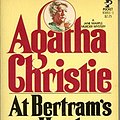 Cover Art for 9780671830519, At Bertrams Hotel by Agatha Christie