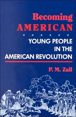 Cover Art for 9780208023551, Becoming American by P.M. Zall