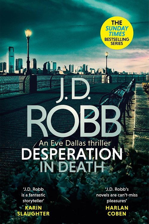 Cover Art for 9780349430287, Desperation in Death by J. D. Robb