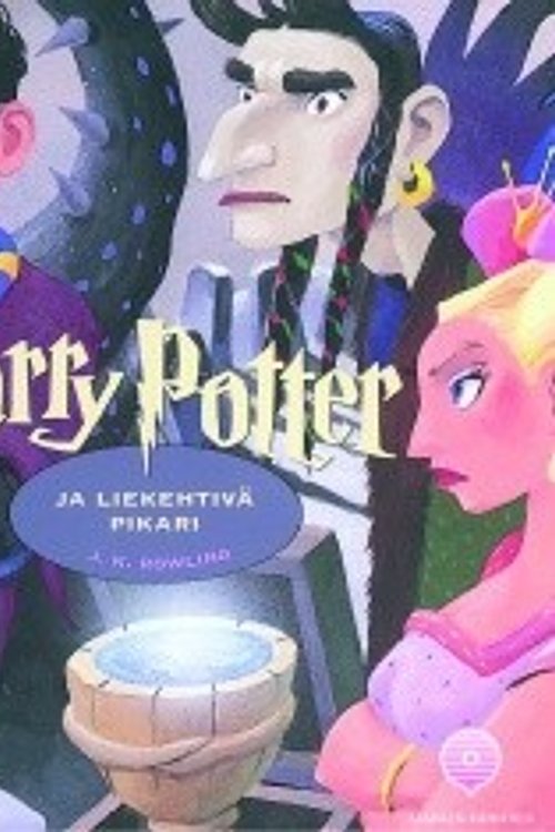 Cover Art for 9789513135492, Harry Potter ja liekehtivä pikari by J.K. Rowling