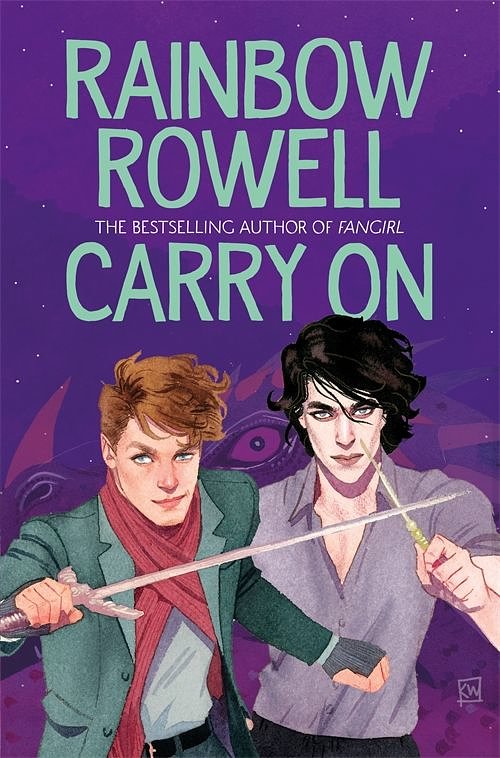 Cover Art for 9781529013009, Carry On by Rainbow Rowell