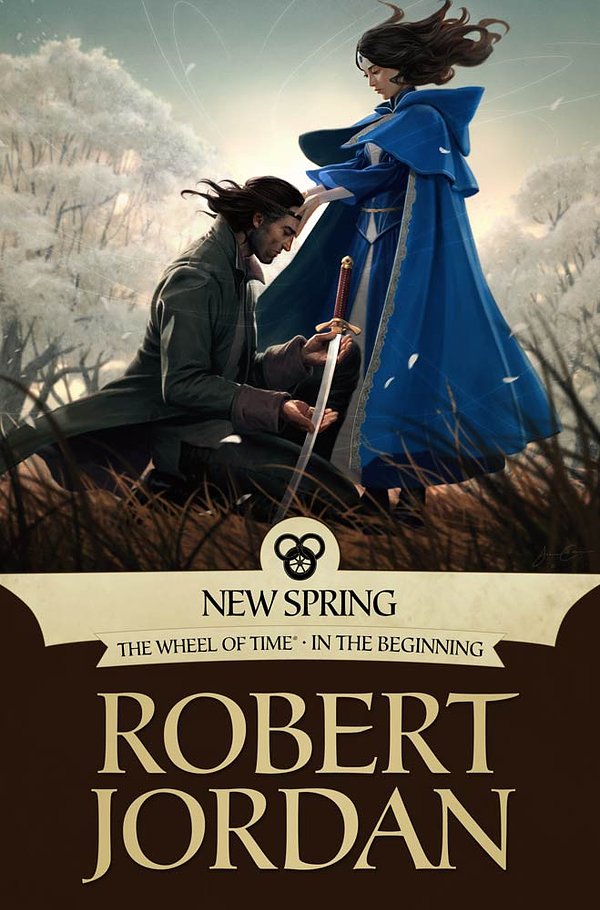 Cover Art for 9781429961530, New Spring by Robert Jordan