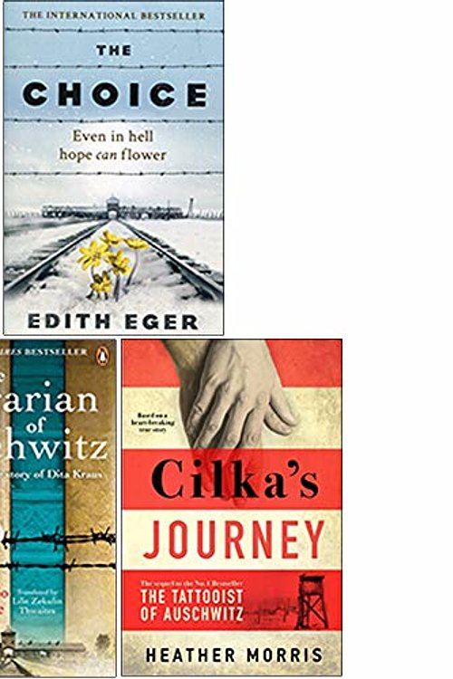 Cover Art for 9789123950454, The Choice, The Librarian of Auschwitz, Cilka's Journey [Hardcover] 3 Books Collection Set by Edith Eger/Ebury Press/Zaffre, Antonio Iturbe, Lilit Zekulin Thwaites, Heather Morris