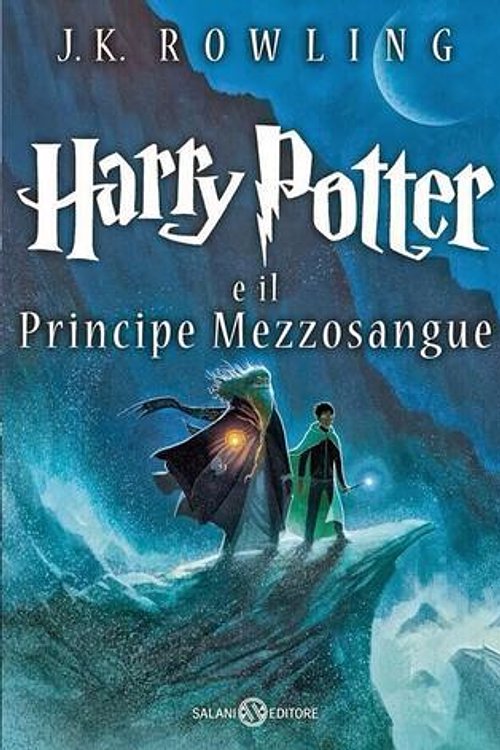Cover Art for 9788867156009, Harry Potter 6 e il principe mezzosangue by J. K. Rowling