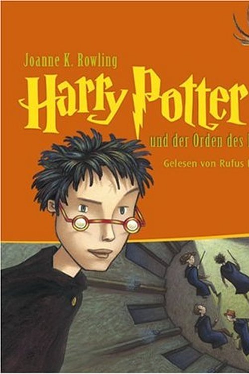 Cover Art for 9783899401714, Harry Potter und der Orden des PhÃ¶nix, 22 Cassetten. Harry Potter and the Order of the Phoenix, 22 Cassetten, dtsch. Version by J. K. Rowling, J.k. Rowling, Rufus Beck