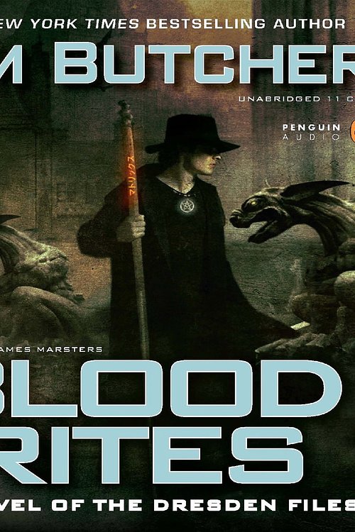 Cover Art for 9781101222294, Blood Rites by Jim Butcher