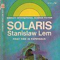 Cover Art for 9780425049884, Solaris by Stanislaw Lem