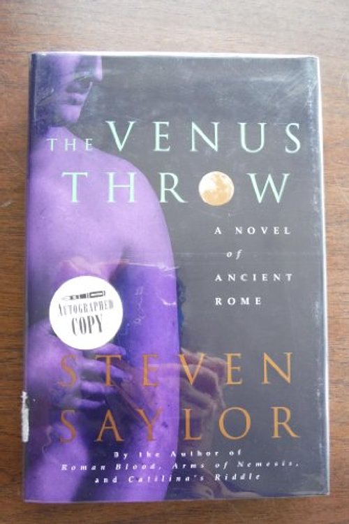 Cover Art for 9780312119126, The Venus Throw by Steven Saylor