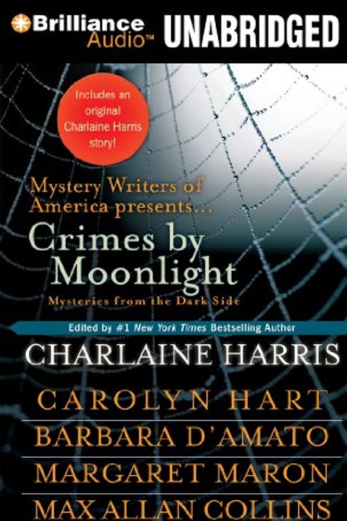 Cover Art for 9781455804375, Crimes by Moonlight by Charlaine Harris