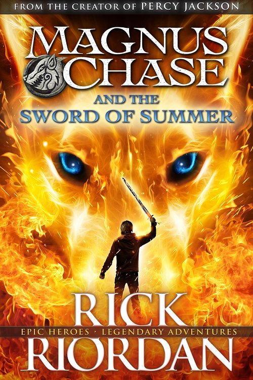 Cover Art for 9780141342412, The Sword of Summer by Rick Riordan