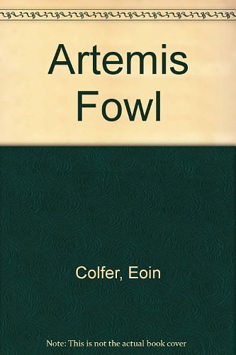 Cover Art for 9781439531914, Artemis Fowl by Eoin Colfer