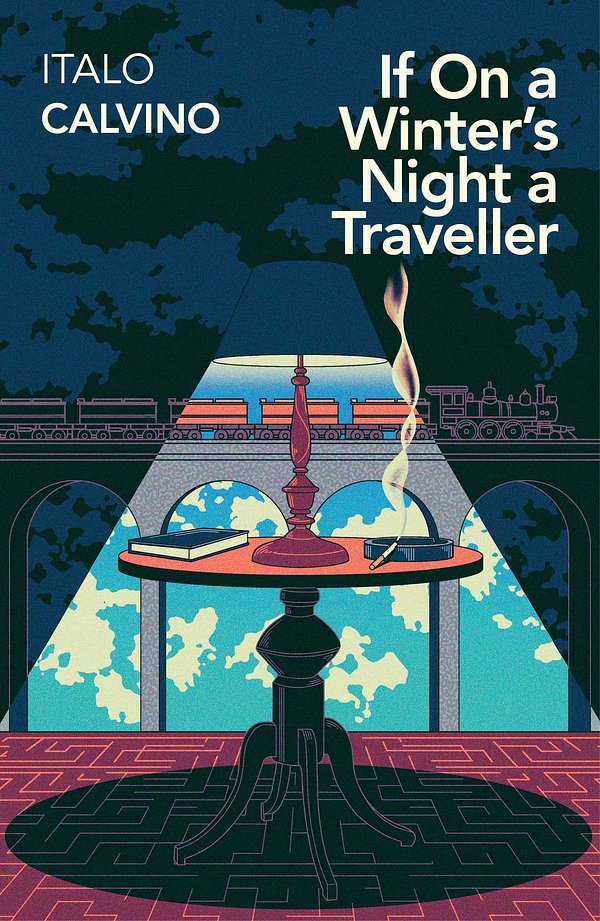 Cover Art for 9781446414330, If On A Winter's Night A Traveller by Italo Calvino