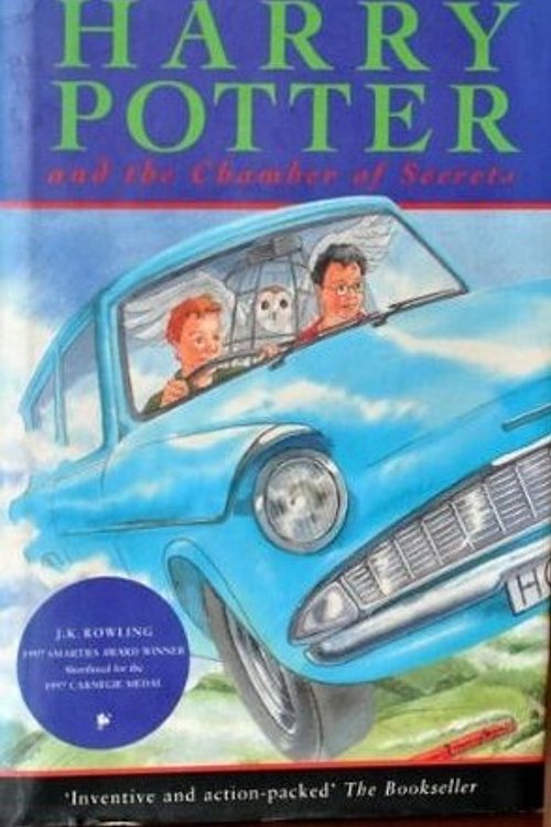 Cover Art for 9781856136129, Harry Potter and the Chamber of Secrets by J. K. Rowling