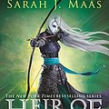 Cover Art for B00I43Z1J0, Heir of Fire by Sarah J. Maas