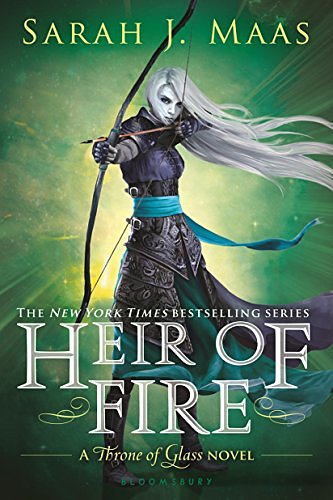 Cover Art for B00I43Z1J0, Heir of Fire by Sarah J. Maas