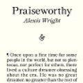 Cover Art for 9781913505929, Praiseworthy by Alexis Wright