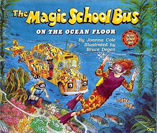 Cover Art for 9780590540742, On the Ocean Floor (Magic School Bus) by Joanna Cole