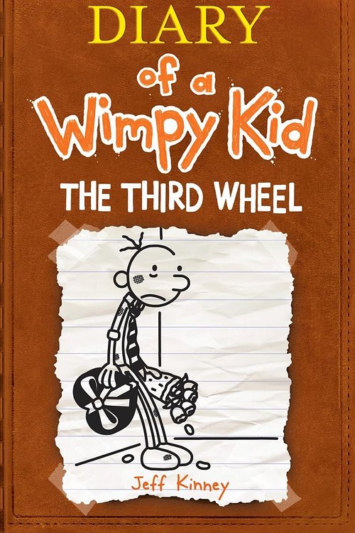 Cover Art for 9781410498724, The Third Wheel (Diary of a Wimpy Kid Collection) by Jeff Kinney