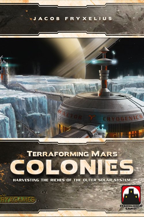 Cover Art for 0653341720504, Terraforming Mars - Colonies by Strong Hold