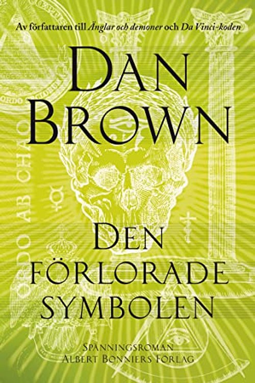 Cover Art for 9789100139490, Den förlorade symbolen by Dan Brown