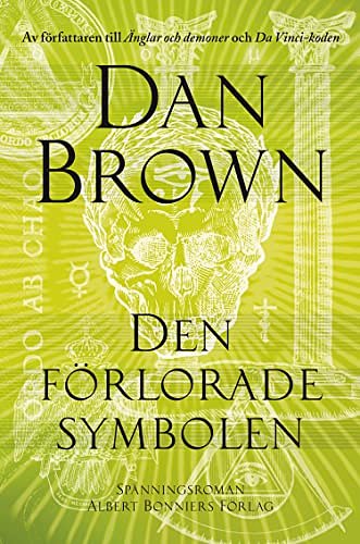 Cover Art for 9789100139490, Den förlorade symbolen by Dan Brown