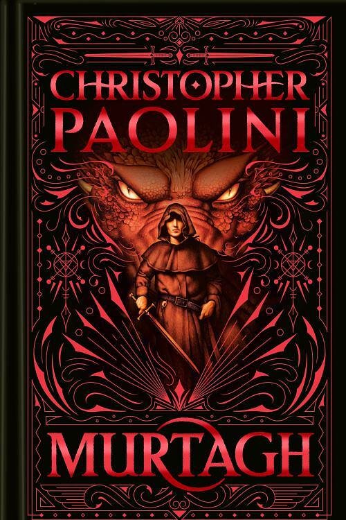 Cover Art for 9780593898000, Murtagh: Deluxe Edition: The World of Eragon (The Inheritance Cycle) by Christopher Paolini