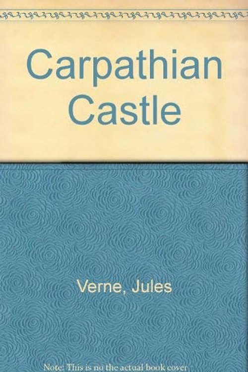 Cover Art for 9780246111395, Carpathian Castle by Jules Verne