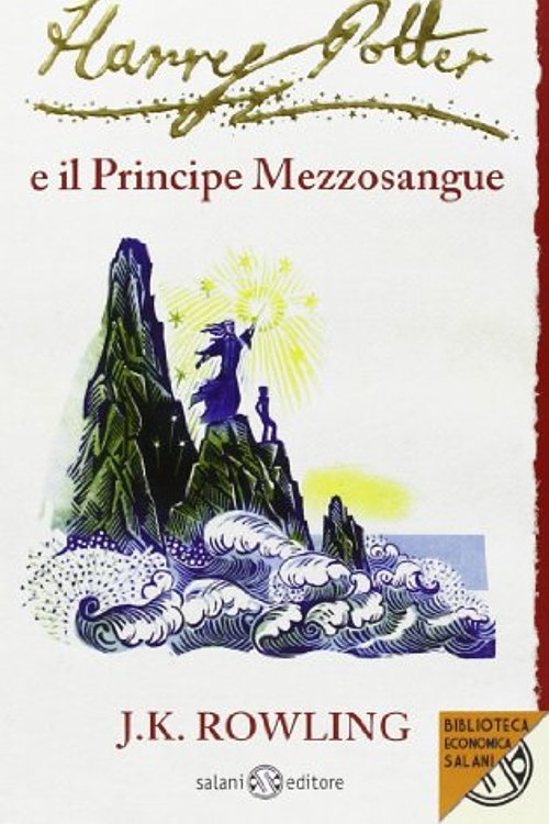 Cover Art for 9788862561730, Harry Potter 6 e il Principe Mezzosangue by J. K. Rowling