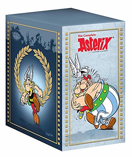 Cover Art for 9789389253191, The Complete Asterix Box set (38 titles) by Rene Goscinny and Albert Uderzo