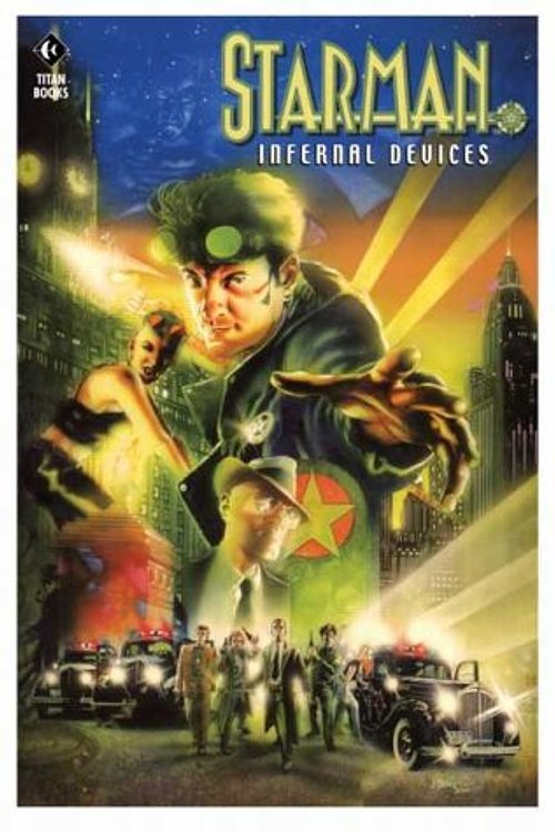 Cover Art for 9781840235623, Starman by James Robinson