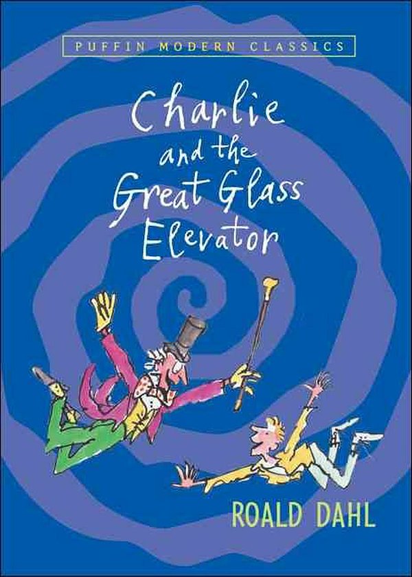 Cover Art for 9780142404126, Charlie and the Great Glass Elevator by Roald Dahl