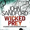 Cover Art for B07MXQMSJZ, Wicked Prey: Lucas Davenport 19 by John Sandford