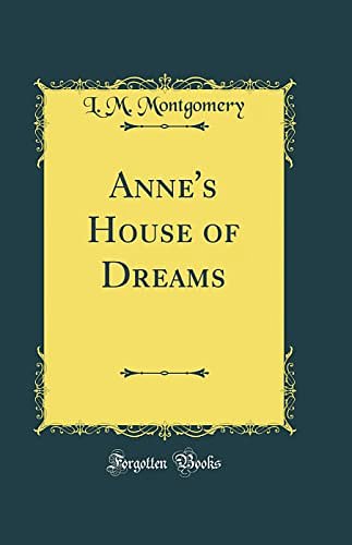 Cover Art for 9780267211357, Anne's House of Dreams by L. M. Montgomery