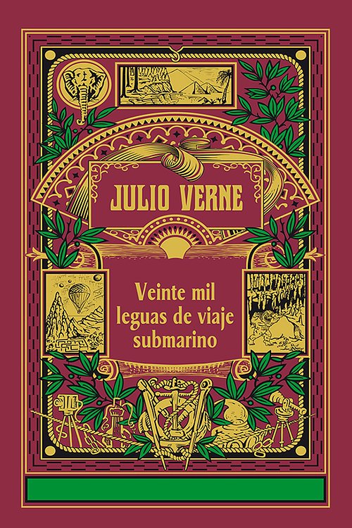 Cover Art for 9788427206953, Veinte mil leguas de viaje submarino by Julio Verne