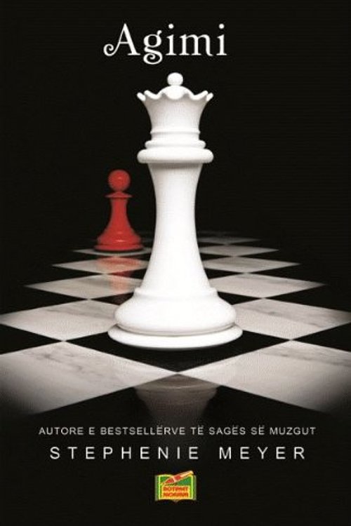 Cover Art for 9789928120007, Agimi by Stephenie Meyer