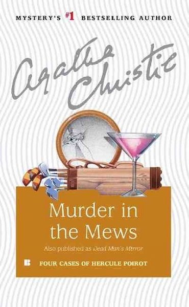 Cover Art for 9780425104354, Murder in the Mews by Agatha Christie