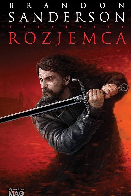 Cover Art for 9788374807142, Rozjemca by Brandon Sanderson