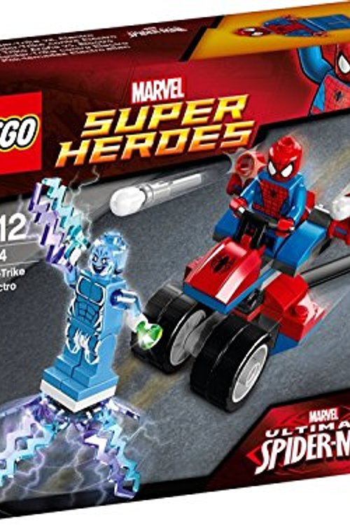 Cover Art for 5702015128780, Spider-Trike vs. Electro Set 76014 by Unbranded