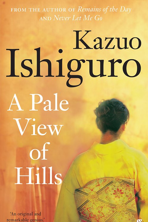 Cover Art for 9780571258253, A Pale View of Hills by Kazuo Ishiguro