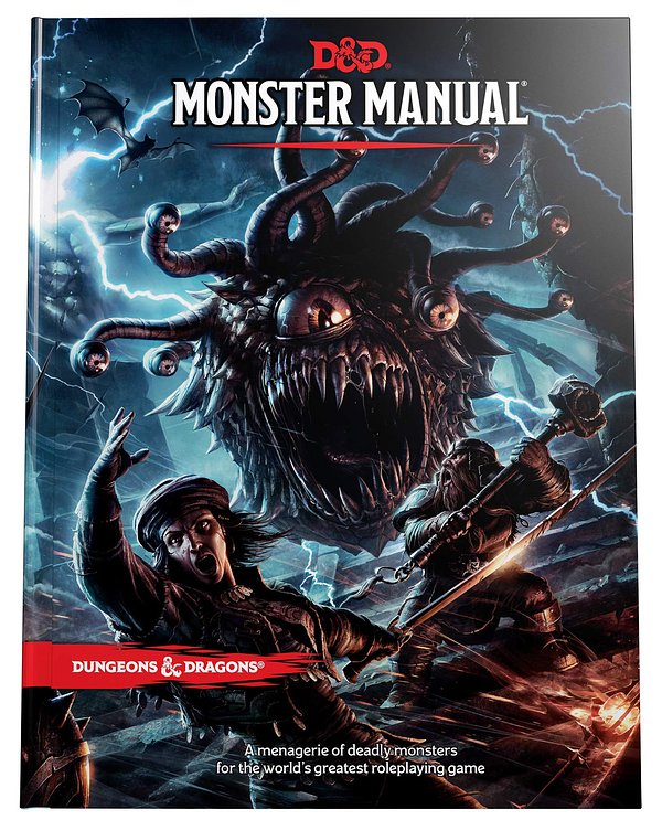 Cover Art for 9780786965618, A Dungeons & Dragons Monster Manual Core Rulebook by Wizards of the Coast