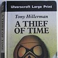 Cover Art for 9780708924464, A Thief of Time by Tony Hillerman